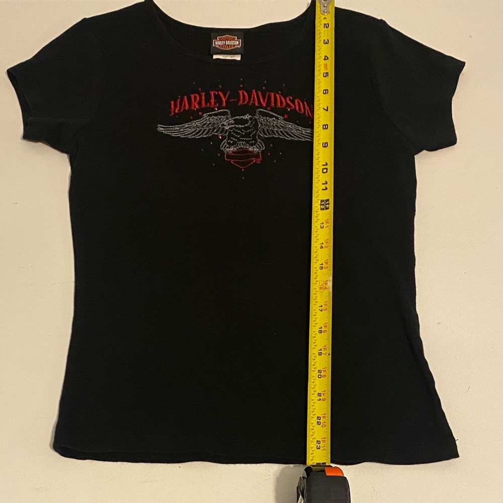 Harley-Davidson Black T-Shirt - Picture 4 of 5